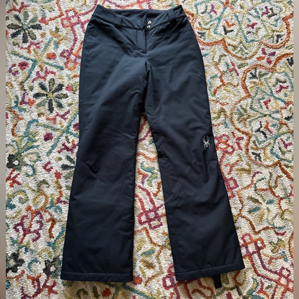 Spyder Black Ski Pants